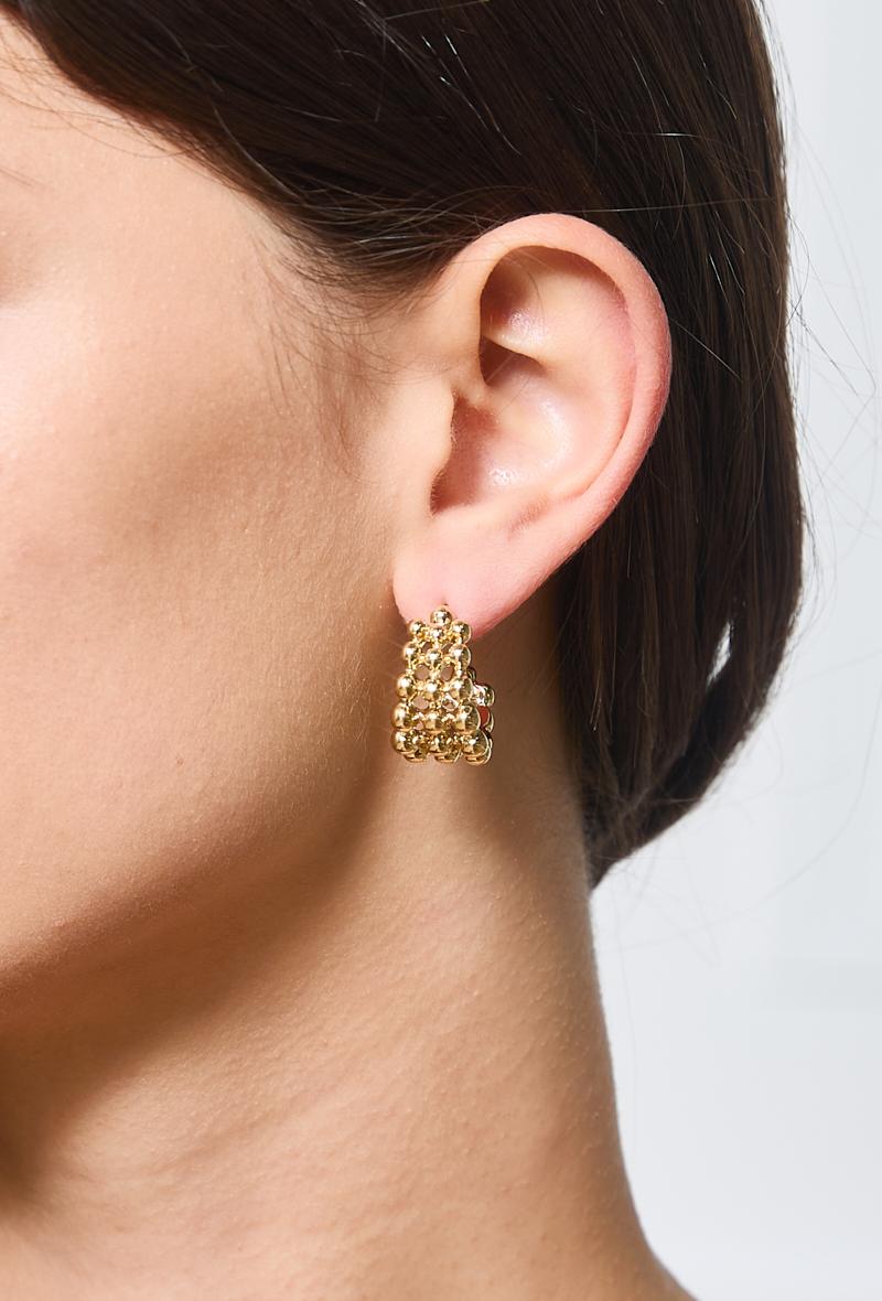Boucles d'oreille Créola