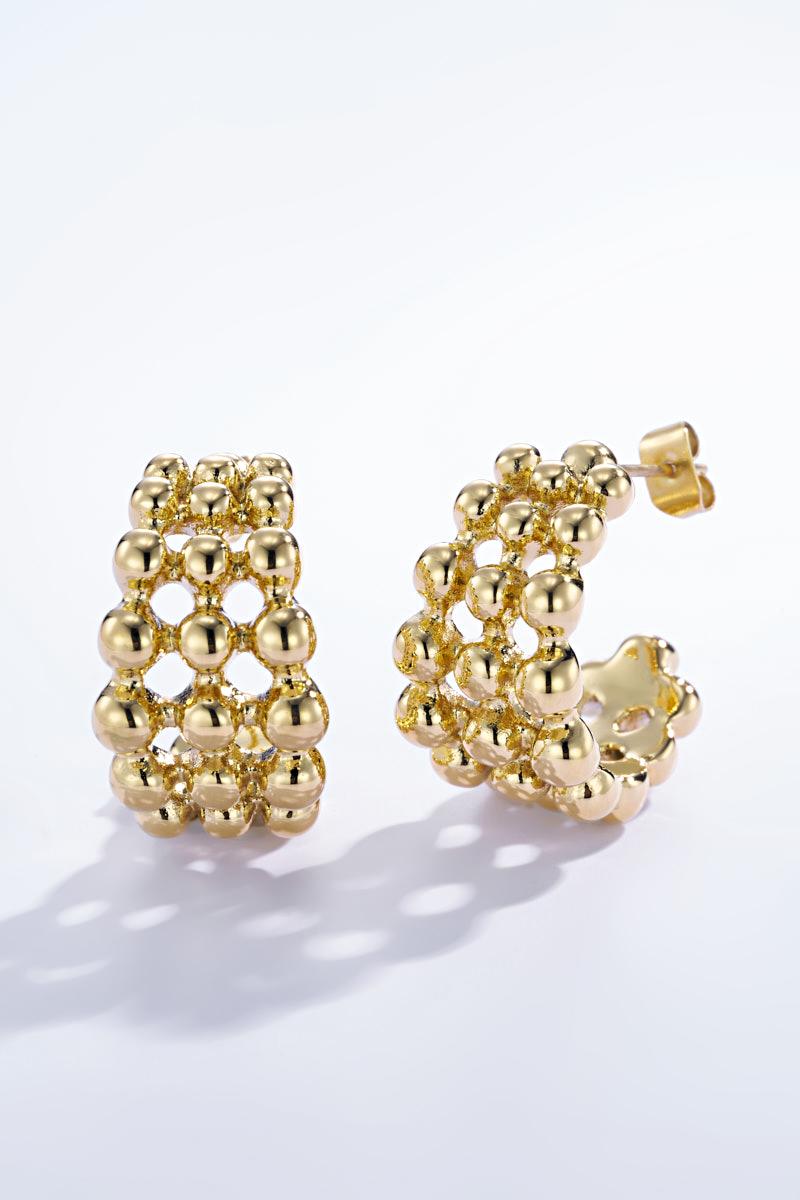 Boucles d'oreille Créola