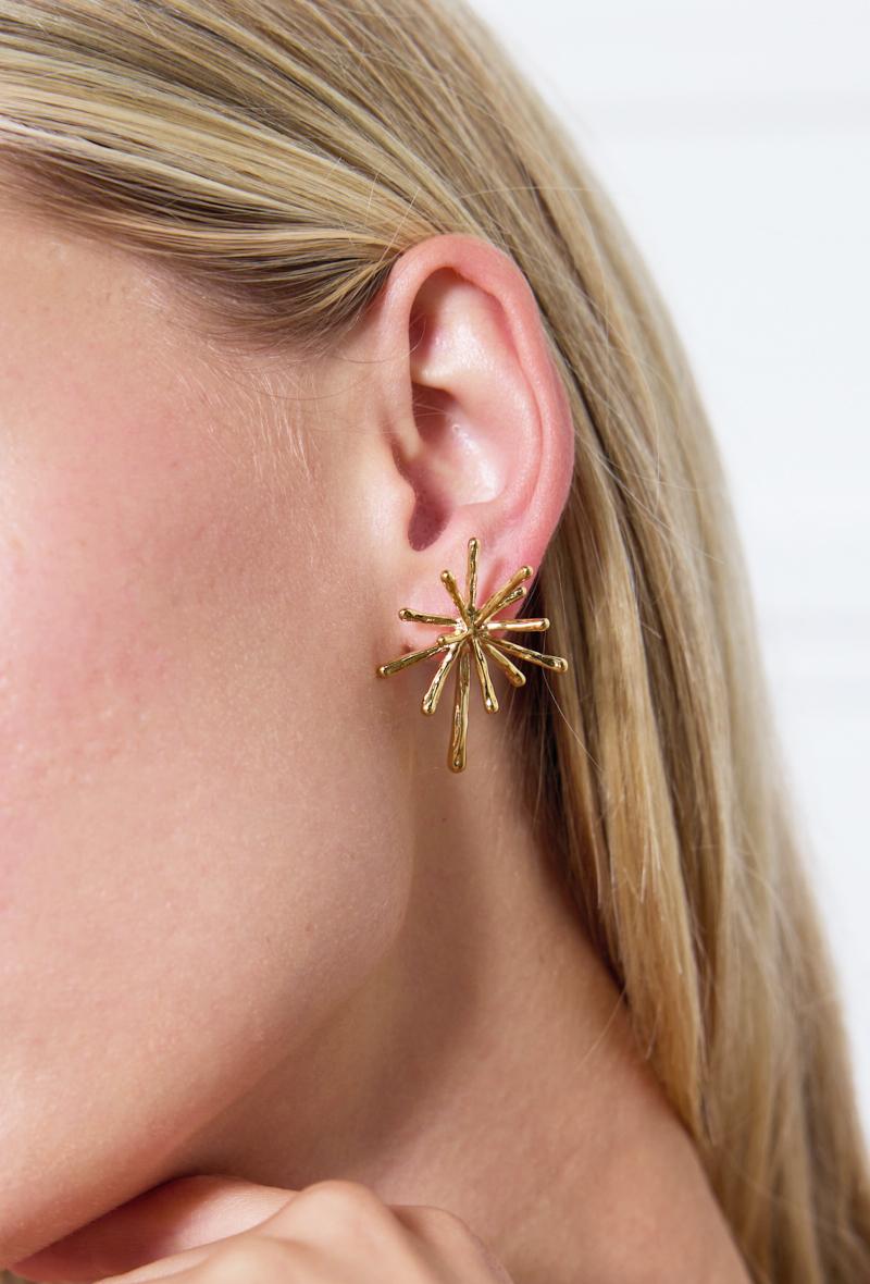 Astra - Boucles d’oreilles étoile abstraite