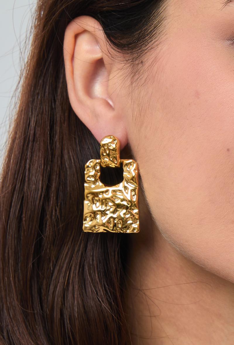 Boucles d’oreilles Rive d’or