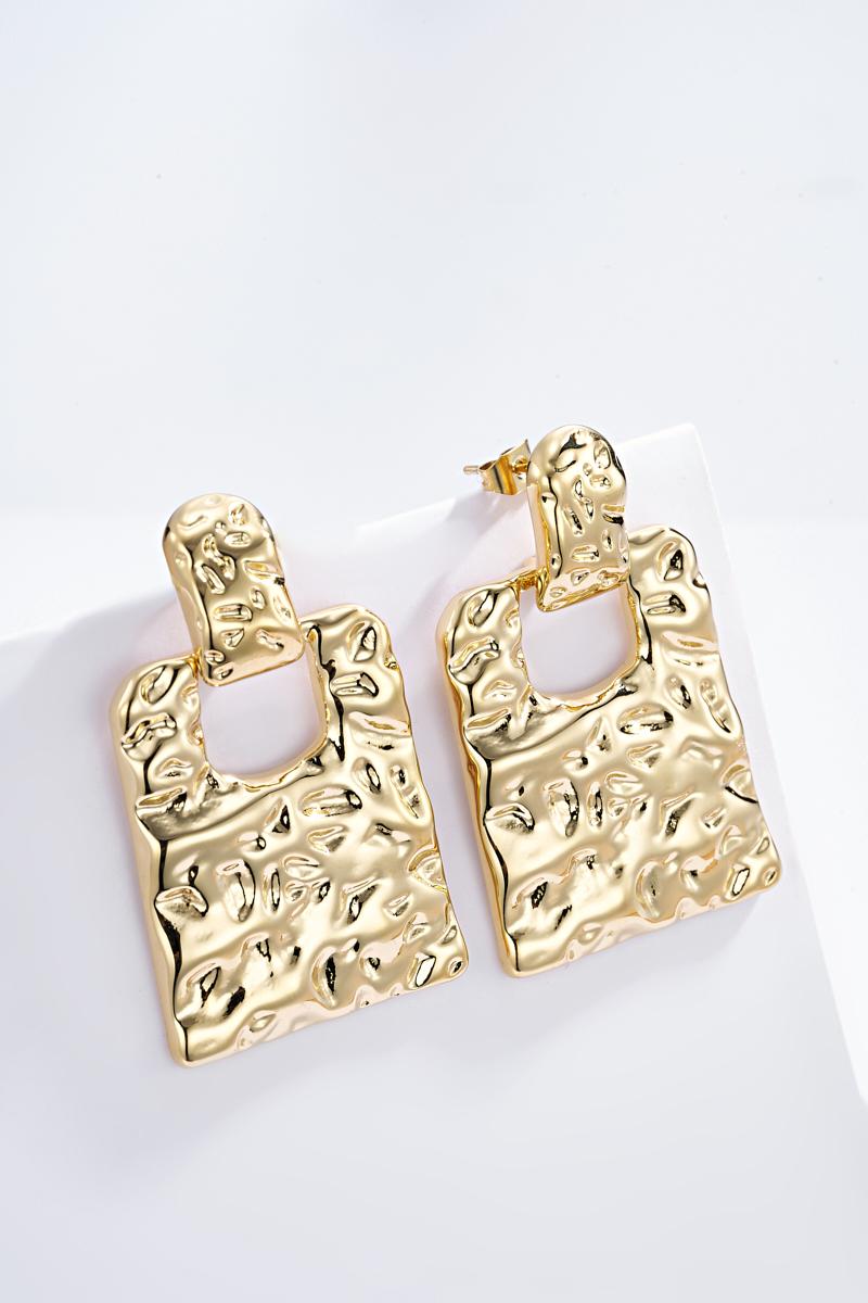 Boucles d’oreilles Rive d’or
