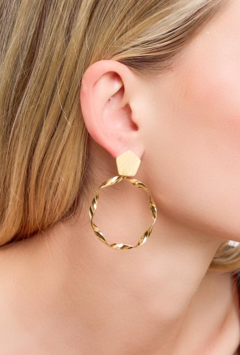 Boucles d'oreilles Élise