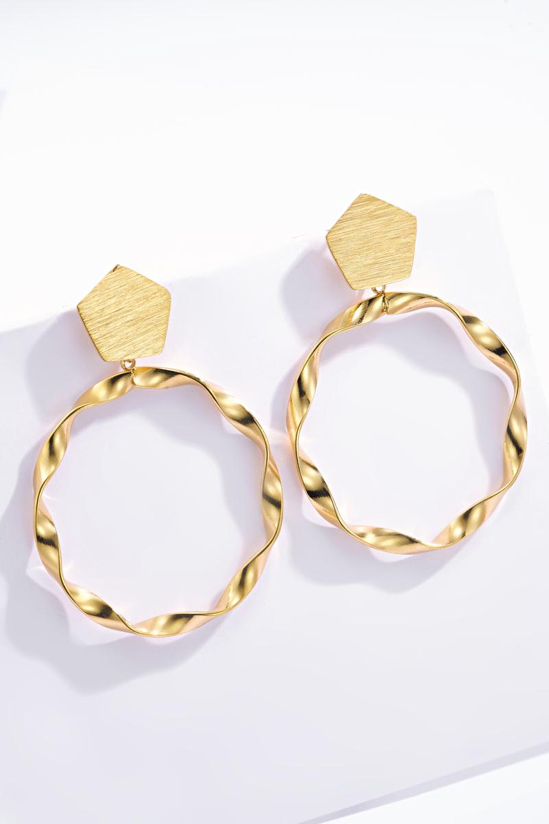 Boucles d'oreilles Élise