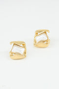 Boucles d’oreilles nacrées élégantes