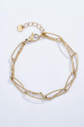 Bracelet chaîne
