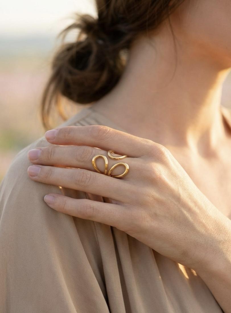 Bague Hibiscus