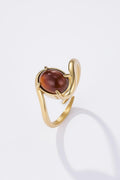 Bague Goutte ambrée