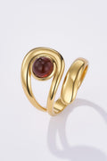 Bague Goutte de bronze