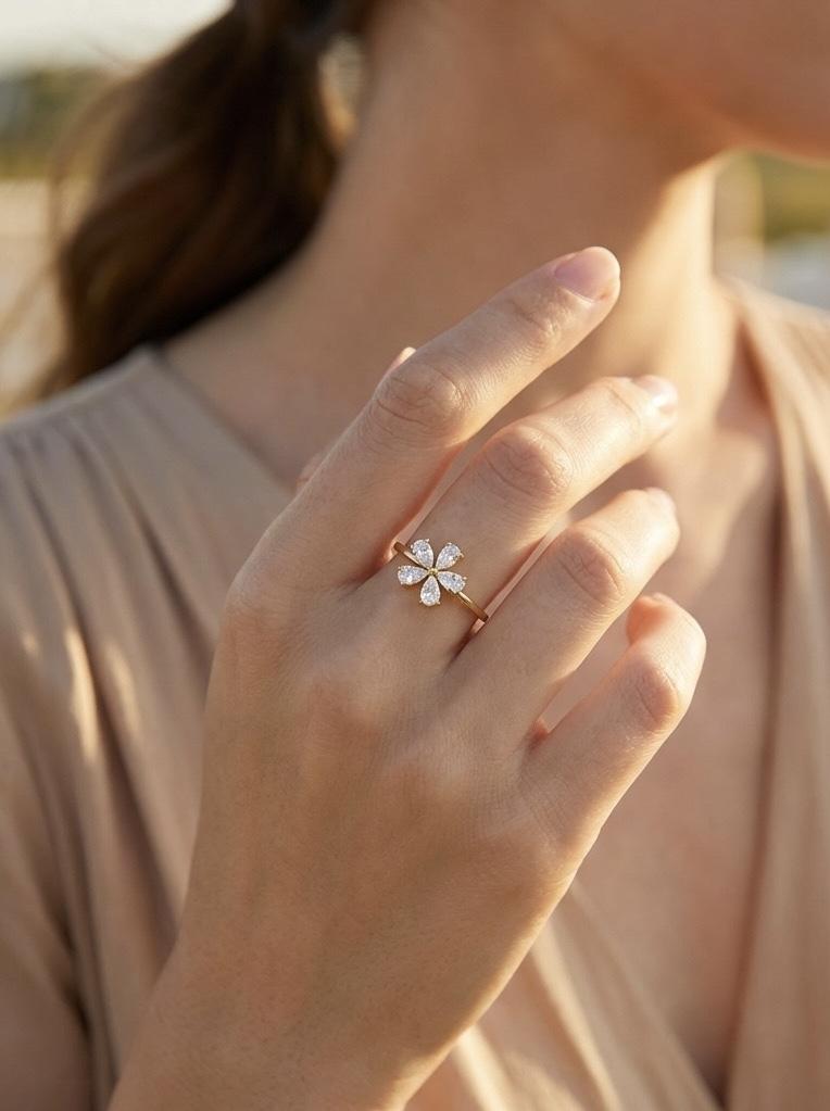 Bague Flora Glow