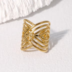 Bague Camélia