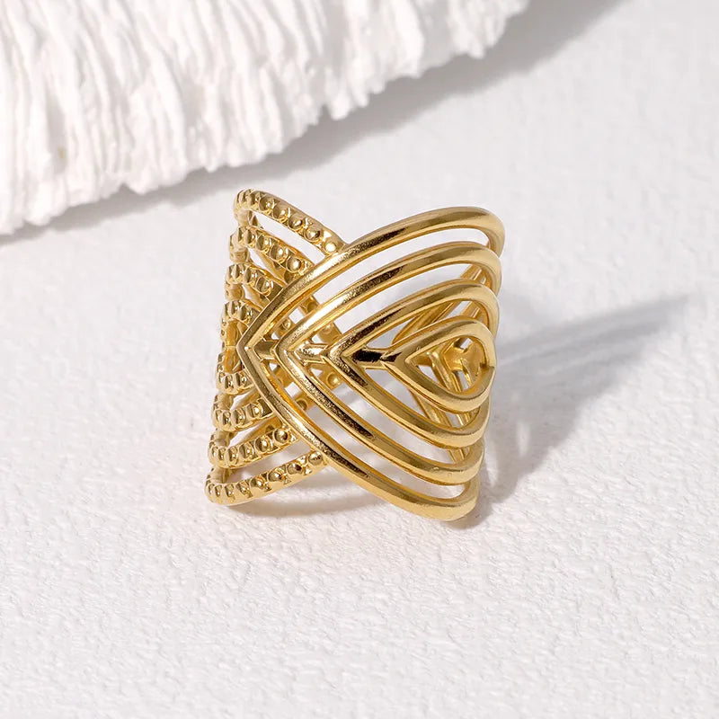 Bague Camélia