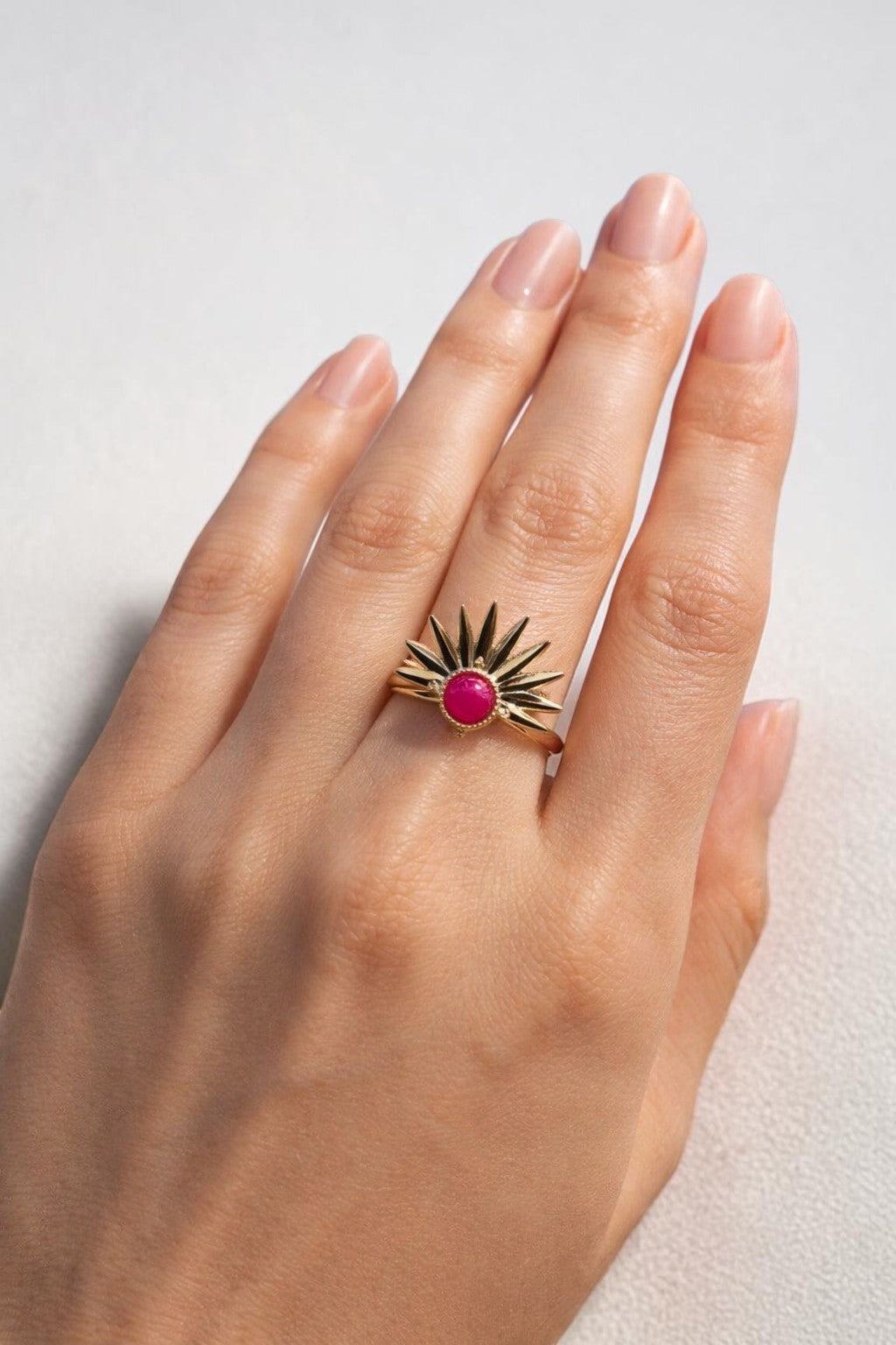 Bague Soleia