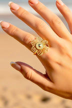 Bague Flora