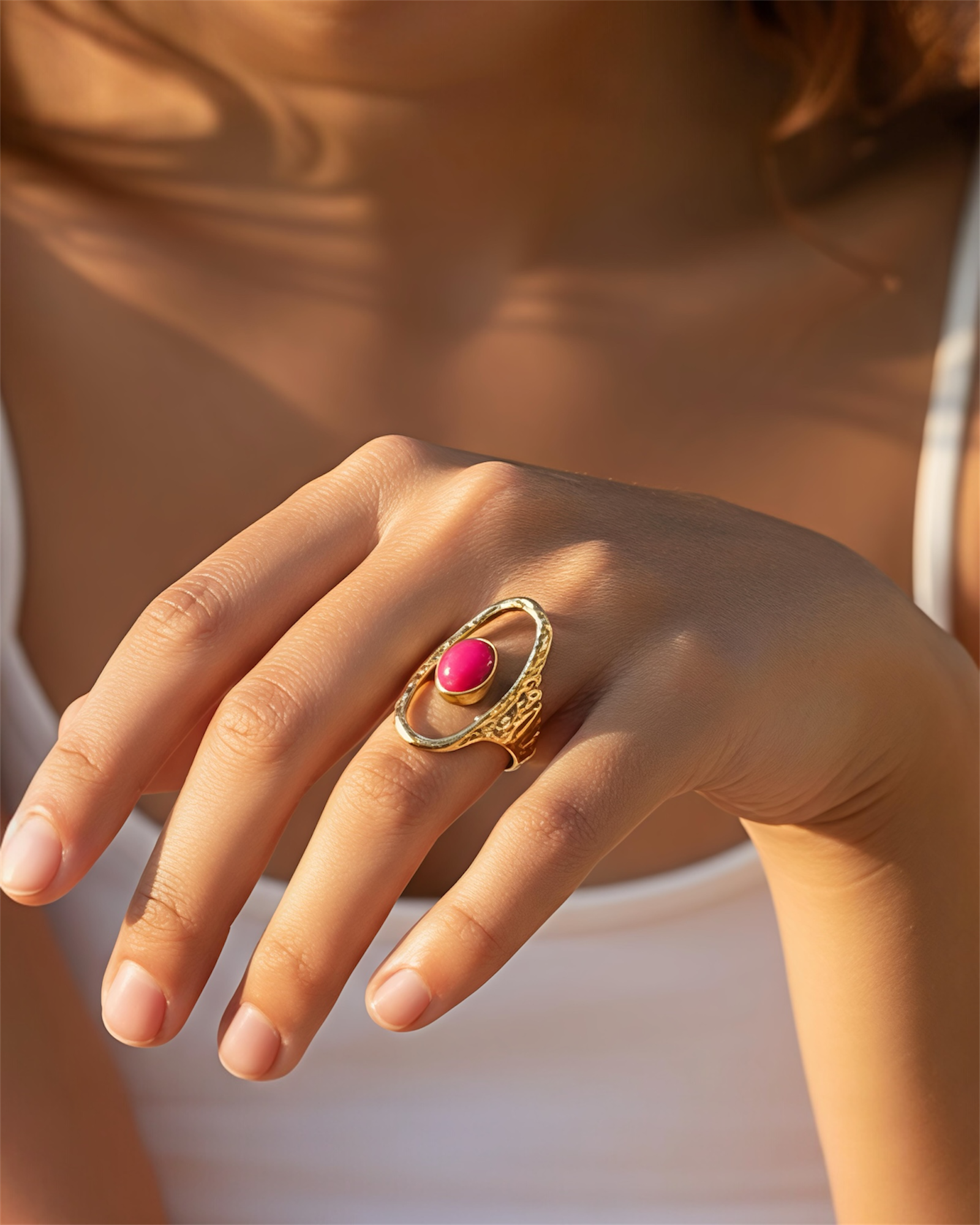 Bague Rosalia