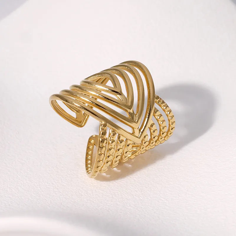 Bague Camélia