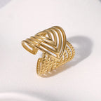 Bague Camélia