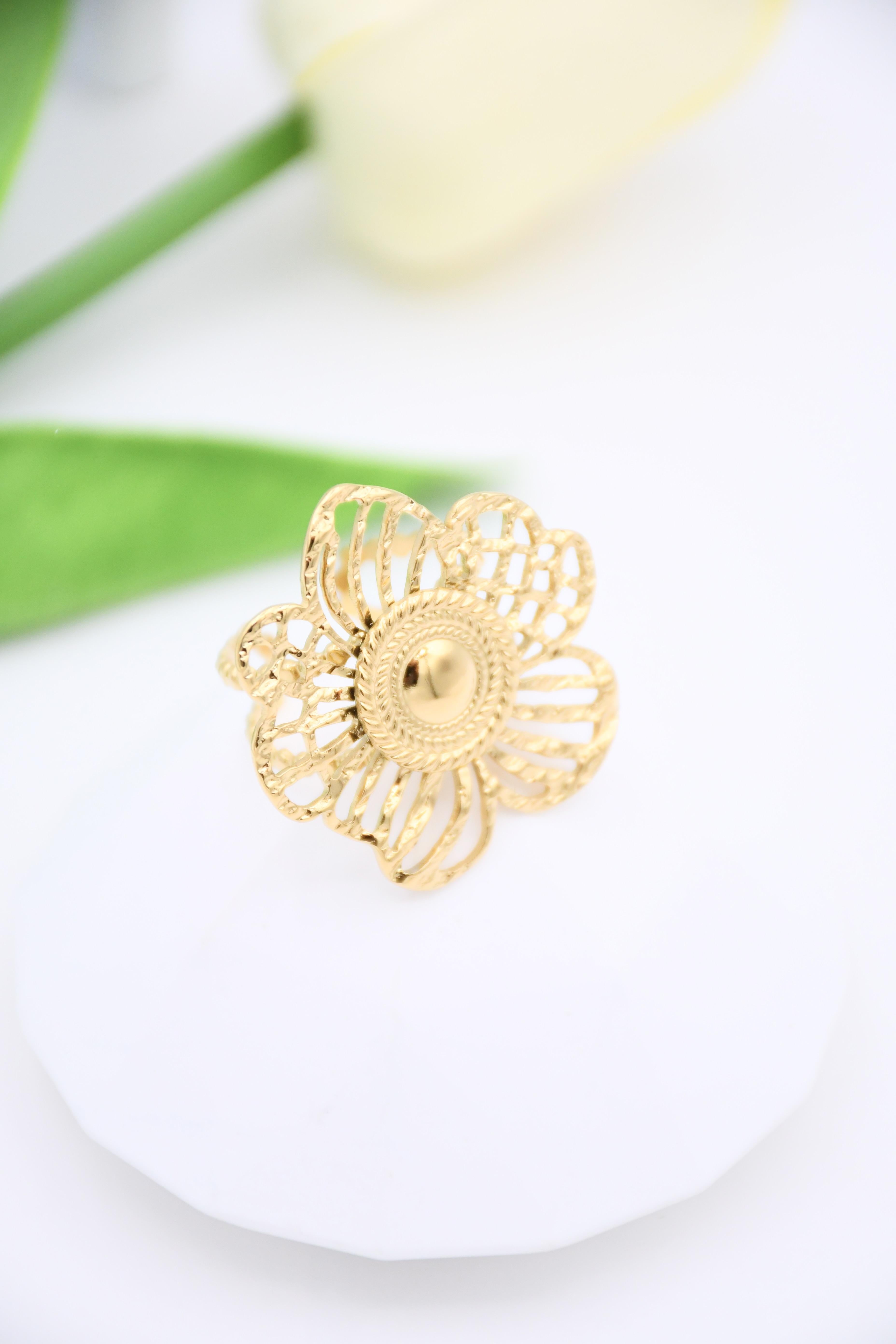 Bague Flora