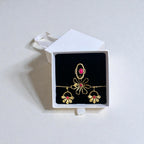 Parure florale & Écrin Sac à Main