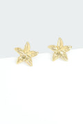 Boucles d’oreilles fleur