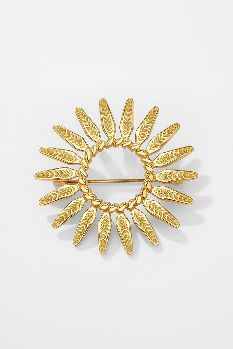 Broches lumière Caraïbes