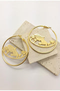 Boucles d’oreilles Martinique