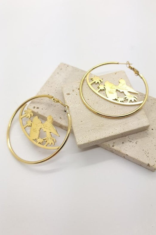 Boucles d’oreilles Guadeloupe