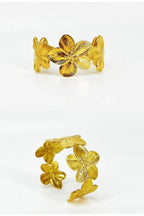 Bague couronne de fleur
