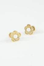 Boucles d’oreilles Capucine