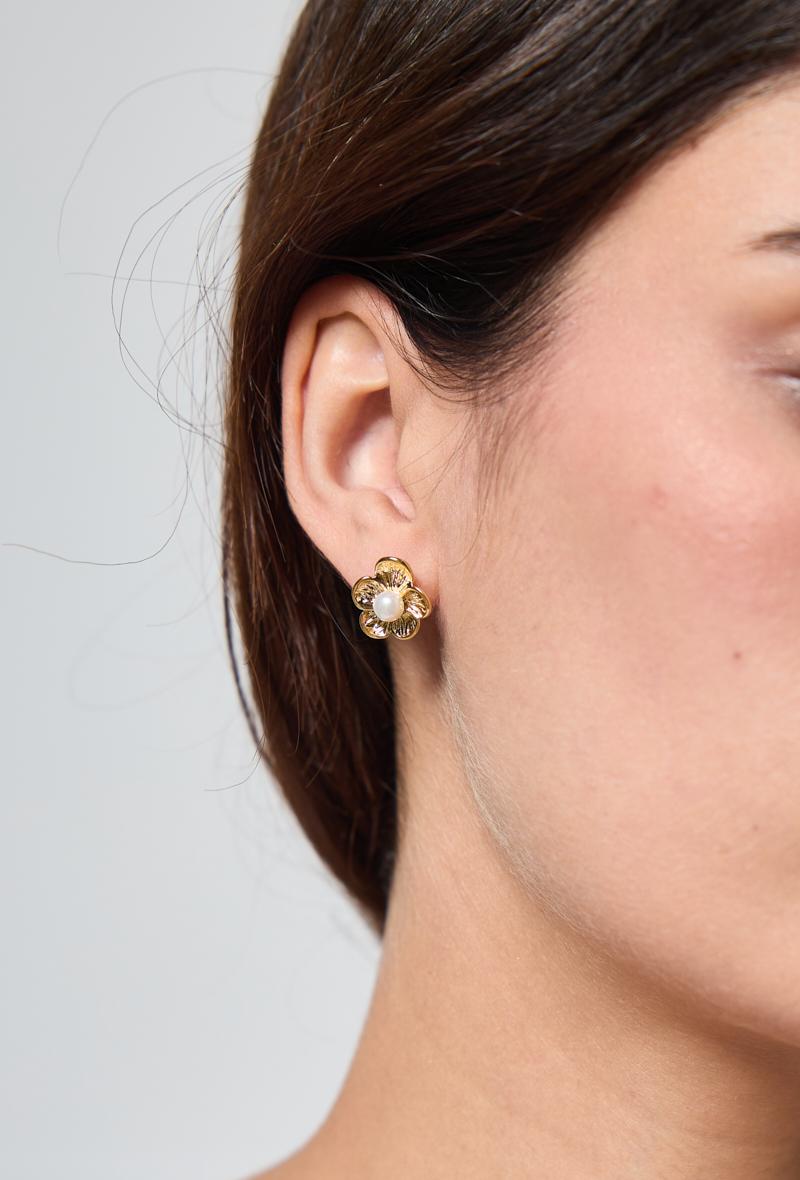 Boucles d’oreilles Capucine