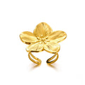 Bague Plumeria