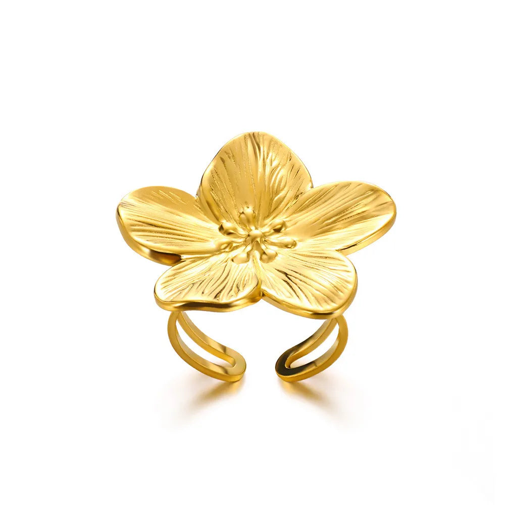 Bague Plumeria