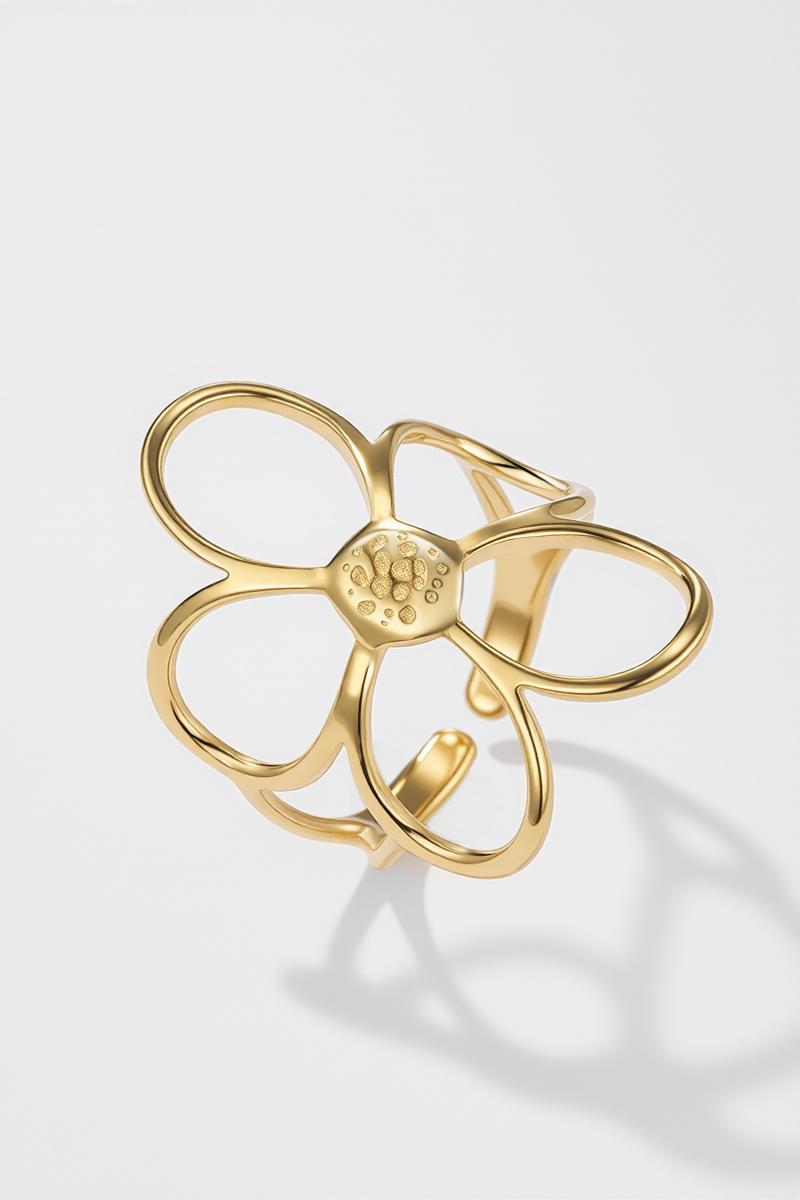 Bague hibiscus
