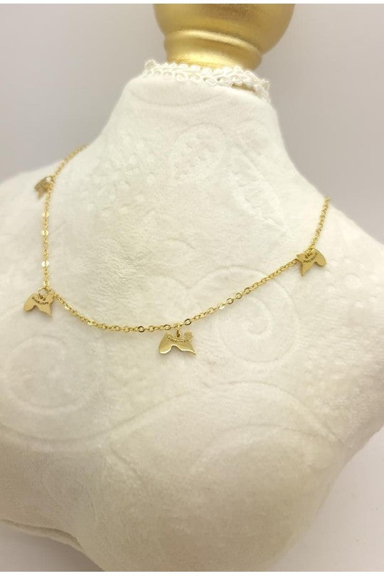 Collier mini Guadeloupe