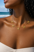 Collier mini Guadeloupe