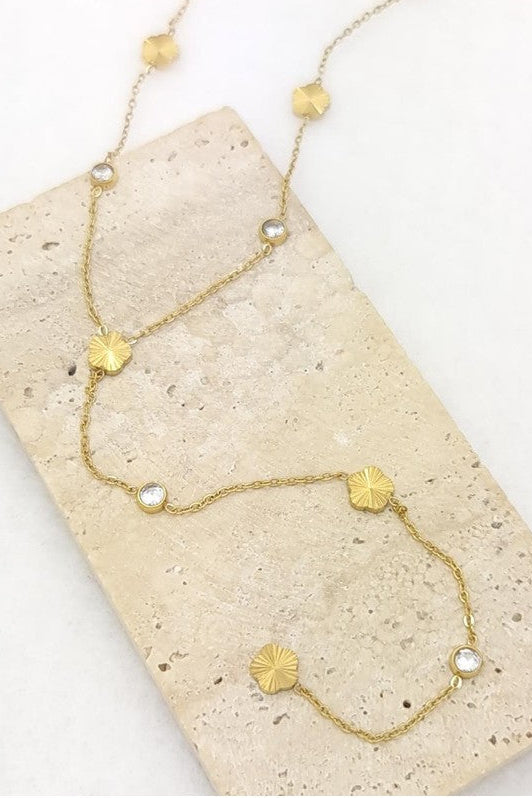 Collier fleur