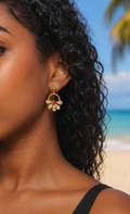 Boucles d’oreilles Rosélia