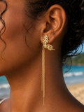 Boucles d’oreilles Papillon