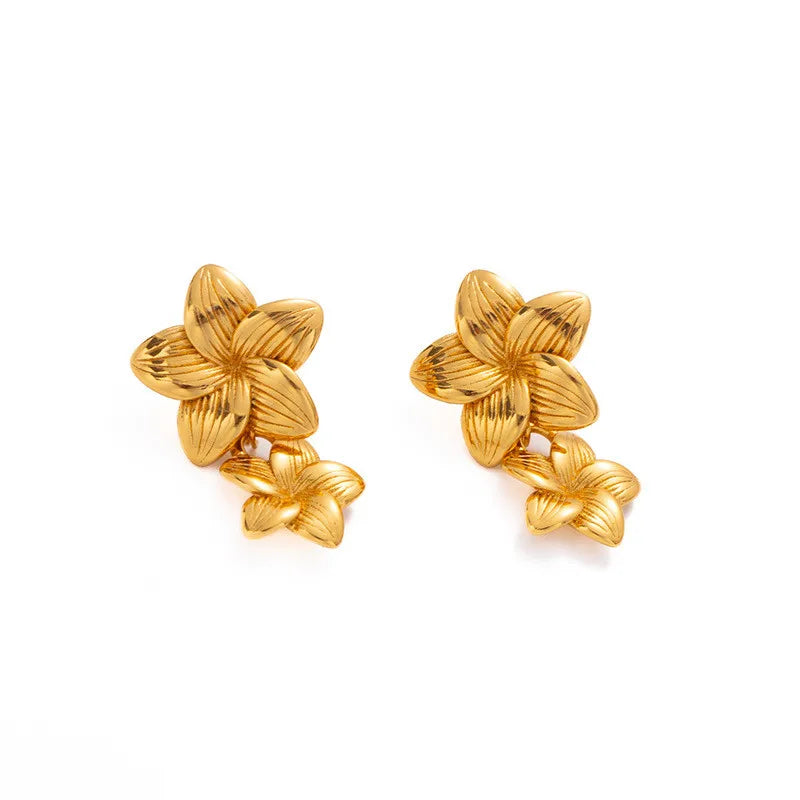 Boucles d'oreilles des tropiques